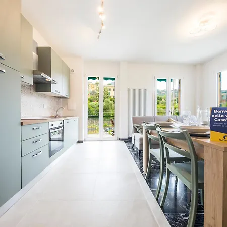 Apartment Casaviva - Stylish And Quiet Trilo In Camogli