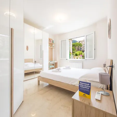 Casaviva - Stylish And Quiet Trilo In * Camogli