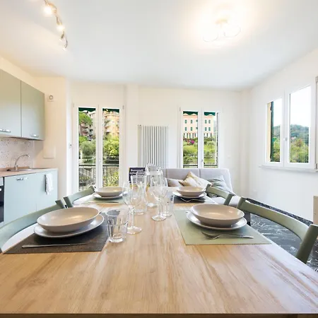 Appartement Casaviva - Quiet Trilo In With Ac Camogli