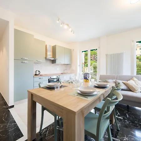 Casaviva - Stylish And Quiet Trilo In * Camogli