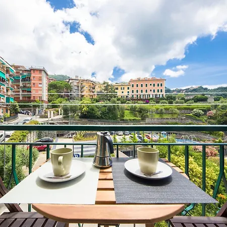 Casaviva - Stylish And Quiet Trilo In Apartment Camogli