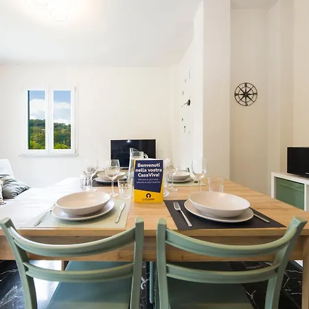 Casaviva - Quiet Trilo In With Ac Camogli