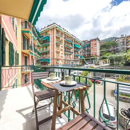 Casaviva - Quiet Trilo In With Ac Apartman Camogli