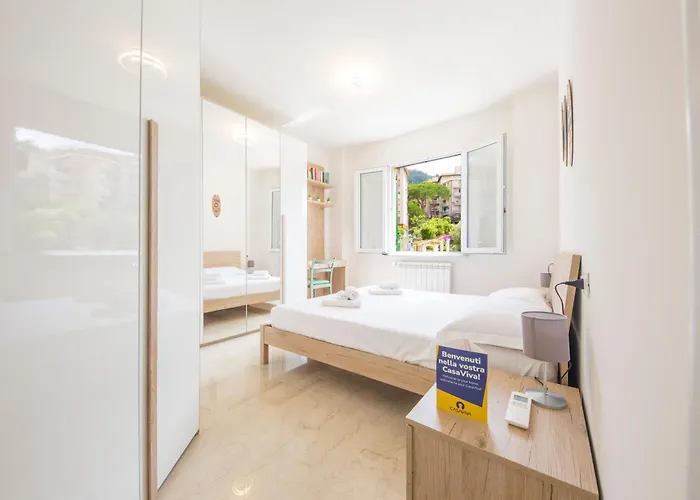 Casaviva - Quiet Trilo In With Ac * Camogli