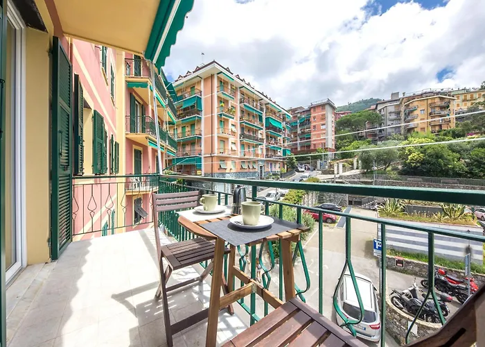 Casaviva - Quiet Trilo In With Ac Apartman Camogli