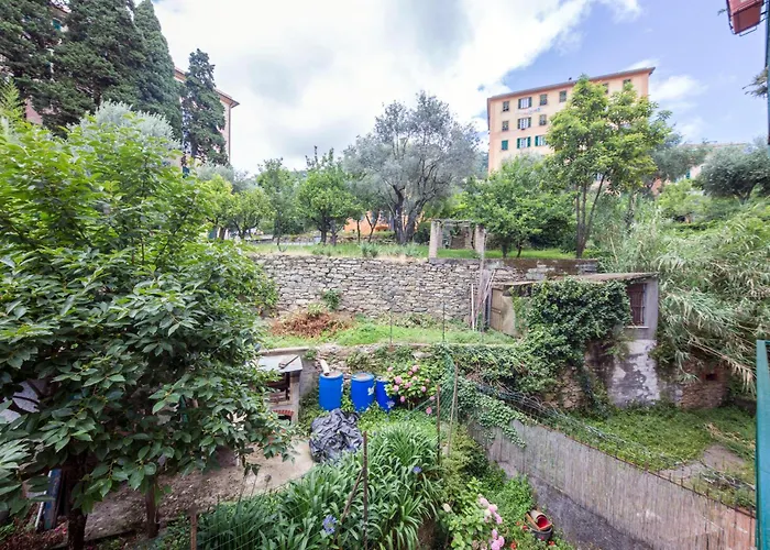 Apartman Casaviva - Quiet Trilo In With Ac Camogli